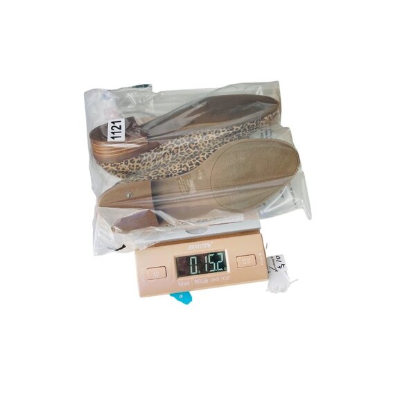 Lucky Brand Leopard Print Slip-On Loafers Size 9 - Picture 5 of 5